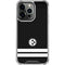 NFL Pittsburgh Steelers Shutout iPhone 15 Pro Clear Case