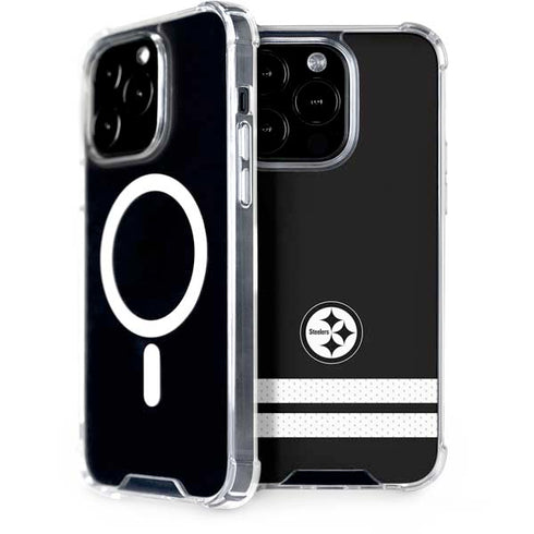 NFL Pittsburgh Steelers Shutout iPhone 15 Pro MagSafe Case