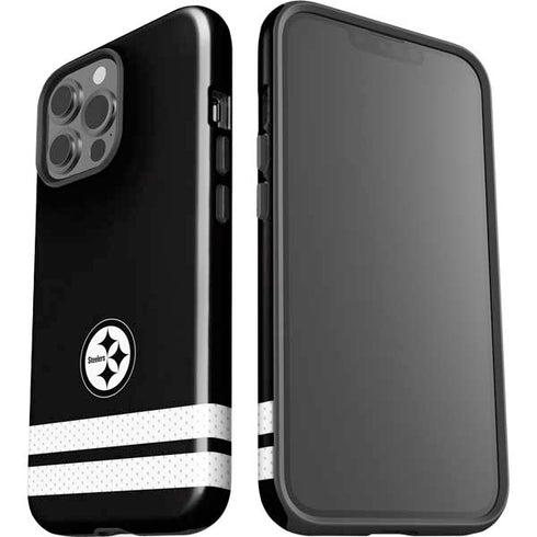 NFL Pittsburgh Steelers Shutout iPhone 15 Pro Max Impact Case