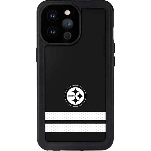 NFL Pittsburgh Steelers Shutout iPhone 14 Pro Max Waterproof Case