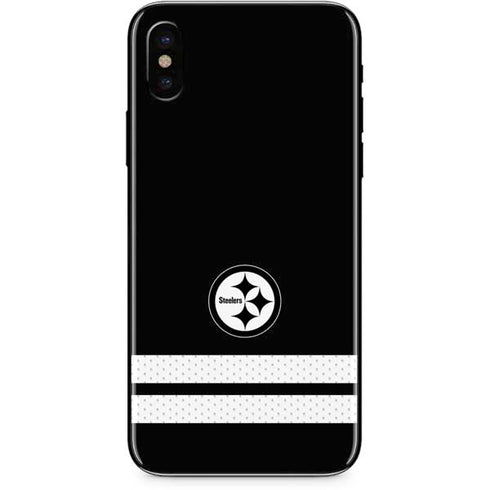 NFL Pittsburgh Steelers Shutout iPhone X Skin