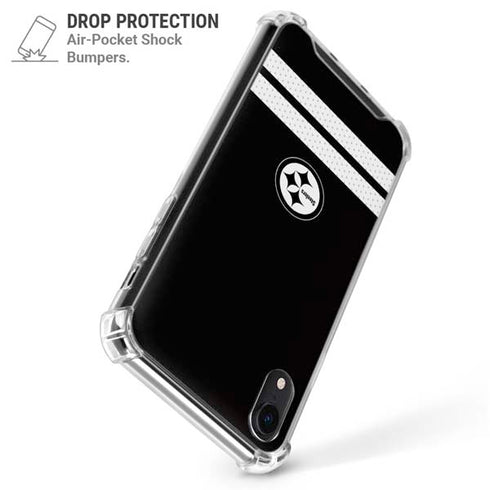 NFL Pittsburgh Steelers Shutout iPhone XR Clear Case