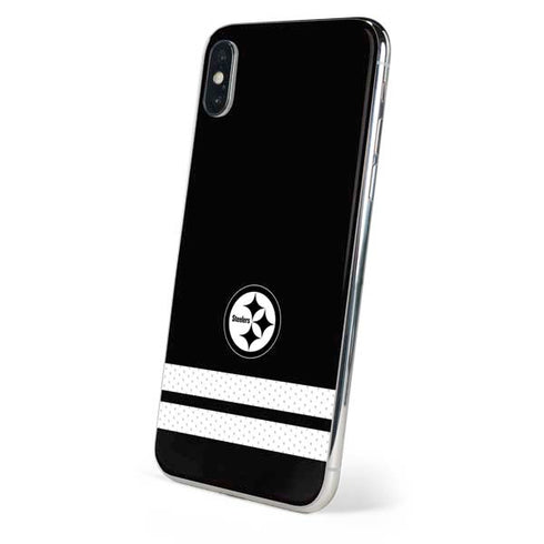 NFL Pittsburgh Steelers Shutout iPhone XS Skin