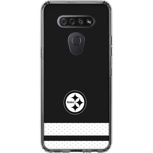 NFL Pittsburgh Steelers Shutout LG K51/Q51 Clear Case