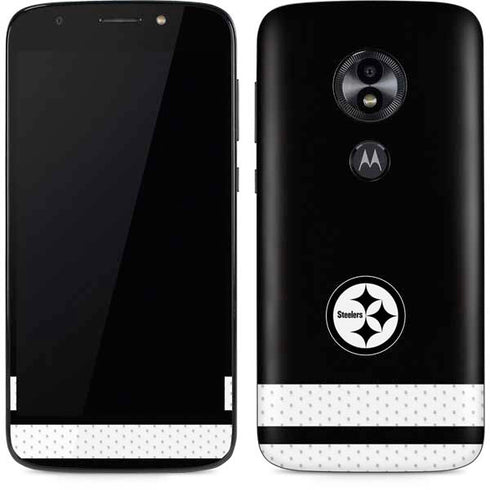 NFL Pittsburgh Steelers Shutout Moto E5 Play Skin