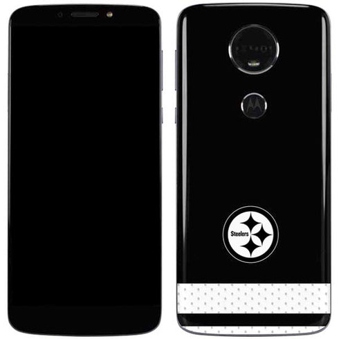 NFL Pittsburgh Steelers Shutout Moto E5 Plus Skin