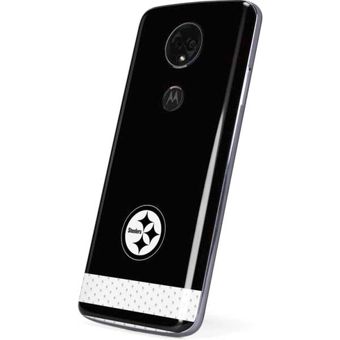 NFL Pittsburgh Steelers Shutout Moto E5 Plus Skin