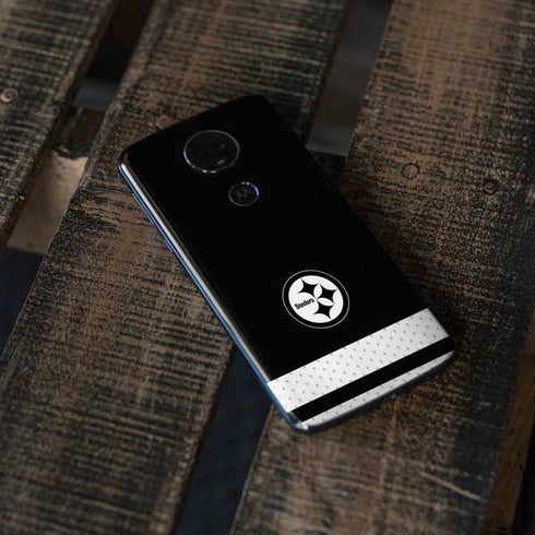 NFL Pittsburgh Steelers Shutout Moto E5 Plus Skin