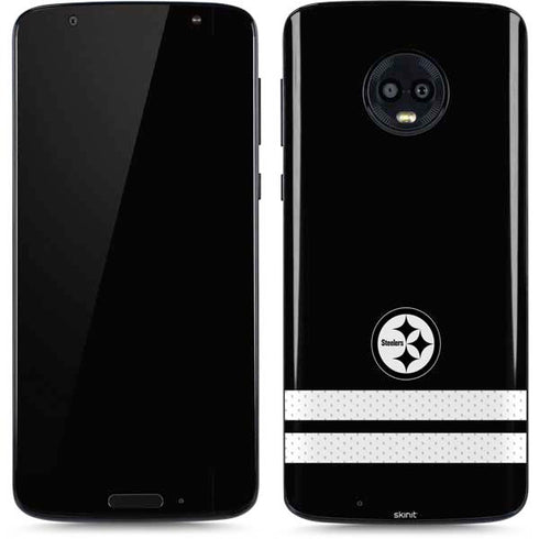 NFL Pittsburgh Steelers Shutout Moto G6 Skin