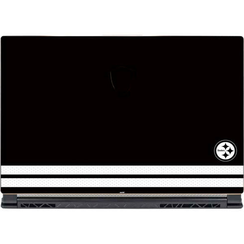 NFL Pittsburgh Steelers Shutout MSI GS65 Stealth Laptop Skin