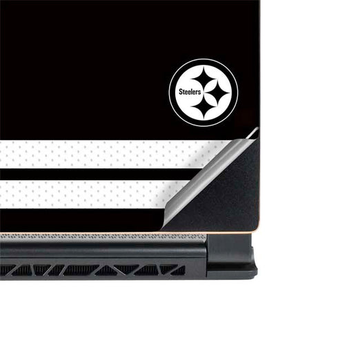 NFL Pittsburgh Steelers Shutout MSI GS65 Stealth Laptop Skin