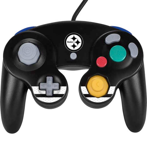 NFL Pittsburgh Steelers Shutout Nintendo GameCube Controller Skin