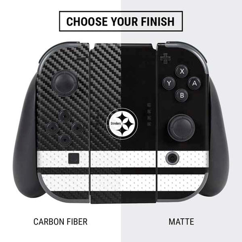 NFL Pittsburgh Steelers Shutout Nintendo Switch Bundle Skin