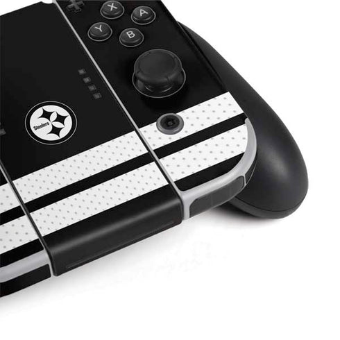 NFL Pittsburgh Steelers Shutout Nintendo Switch OLED (2021) Skin