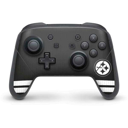 NFL Pittsburgh Steelers Shutout Nintendo Switch Pro Controller Skin