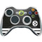 NFL Pittsburgh Steelers Shutout Xbox 360 Wireless Controller Skin