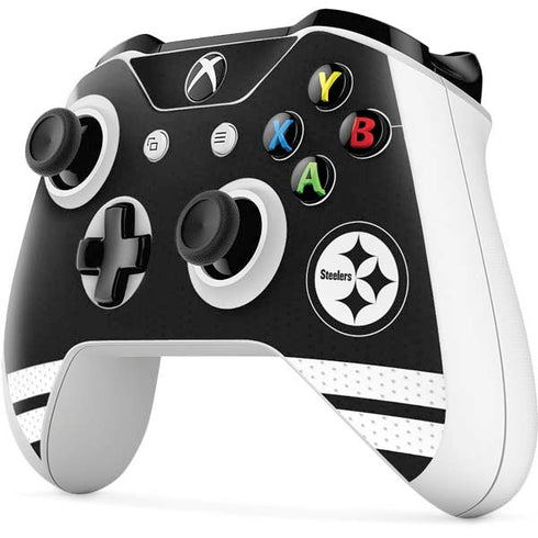 NFL Pittsburgh Steelers Shutout Xbox One S All-Digital Edition Bundle Skin
