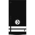NFL Pittsburgh Steelers Shutout Xbox Series X Console Skin