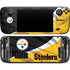 NFL Pittsburgh Steelers Steam Deck Handheld Gaming Computer Skin