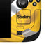 NFL Pittsburgh Steelers Steam Deck Handheld Gaming Computer Skin