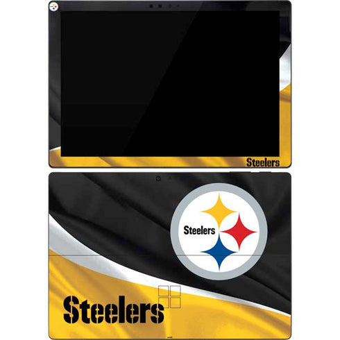 NFL Pittsburgh Steelers Surface Pro 7 Skin