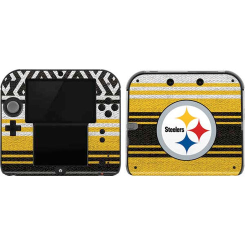 NFL Pittsburgh Steelers Trailblazer Nintendo 2DS Skin