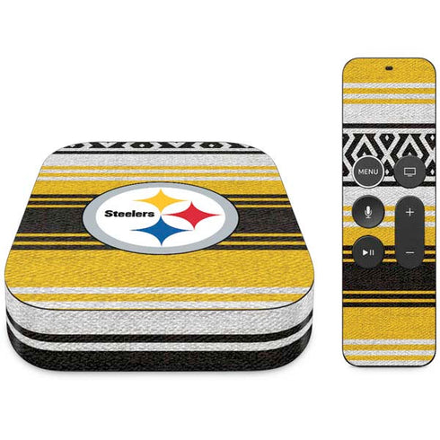 NFL Pittsburgh Steelers Trailblazer Apple TV Skin