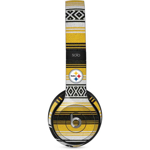 NFL Pittsburgh Steelers Trailblazer Beats Solo 2 Wired Skin