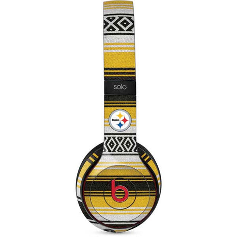 NFL Pittsburgh Steelers Trailblazer Beats Solo 2 Wireless Skin