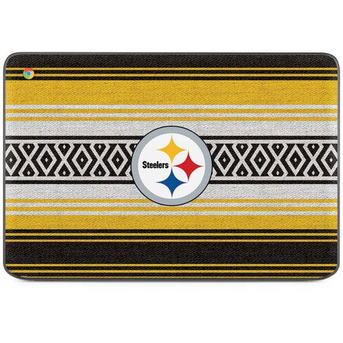 NFL Pittsburgh Steelers Trailblazer HP Chromebook Skin
