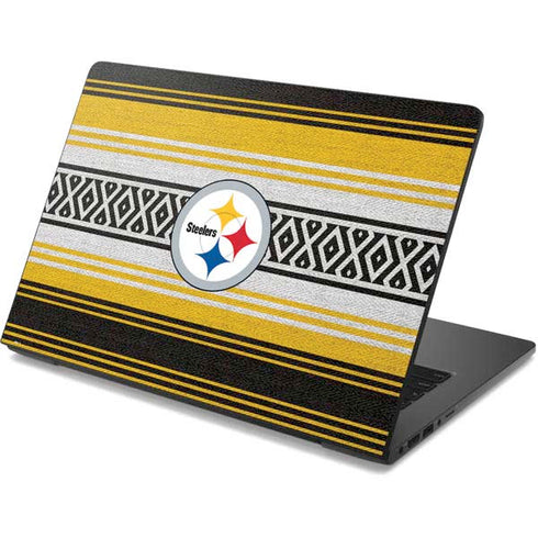 NFL Pittsburgh Steelers Trailblazer Dell Chromebook Skin