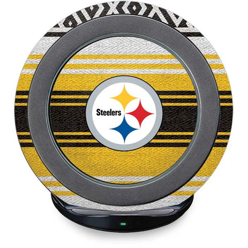 NFL Pittsburgh Steelers Trailblazer Fast Charge Wireless Charging Stand Skin