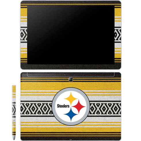 NFL Pittsburgh Steelers Trailblazer Galaxy Book 12in Skin