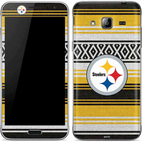 NFL Pittsburgh Steelers Trailblazer Galaxy J3 Skin