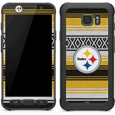 NFL Pittsburgh Steelers Trailblazer Galaxy S7 Active Skin