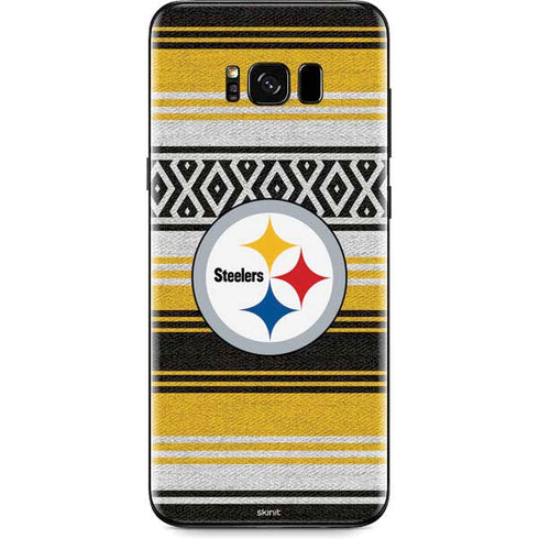 NFL Pittsburgh Steelers Trailblazer Galaxy S8 Skin
