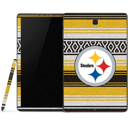 NFL Pittsburgh Steelers Trailblazer Samsung Galaxy Tab Skin