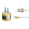 NFL Pittsburgh Steelers Trailblazer iPhone Charger (5W USB) Skin