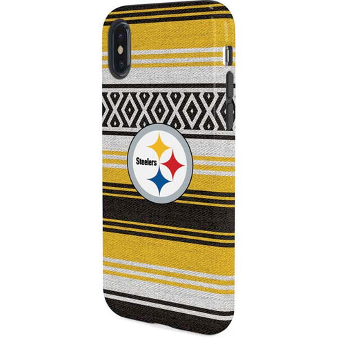 NFL Pittsburgh Steelers Trailblazer iPhone X Pro Case