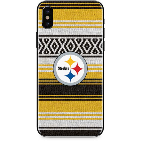 NFL Pittsburgh Steelers Trailblazer iPhone X Skin