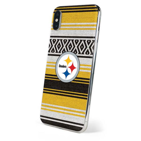 NFL Pittsburgh Steelers Trailblazer iPhone X Skin