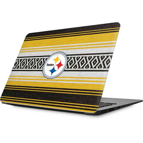 NFL Pittsburgh Steelers Trailblazer Apple MacBook Skin