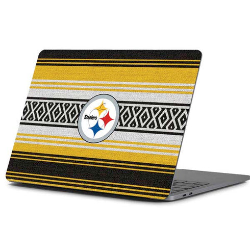 NFL Pittsburgh Steelers Trailblazer Apple MacBook Pro 13-inch Skin