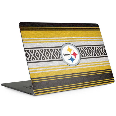NFL Pittsburgh Steelers Trailblazer Apple MacBook Pro 15-inch Skin
