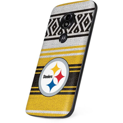 NFL Pittsburgh Steelers Trailblazer Moto E5 Play Skin