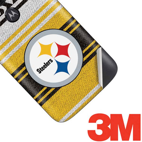 NFL Pittsburgh Steelers Trailblazer Moto E5 Play Skin