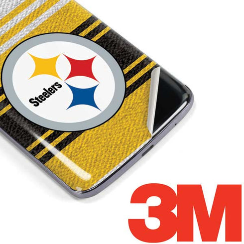 NFL Pittsburgh Steelers Trailblazer Moto E5 Plus Skin