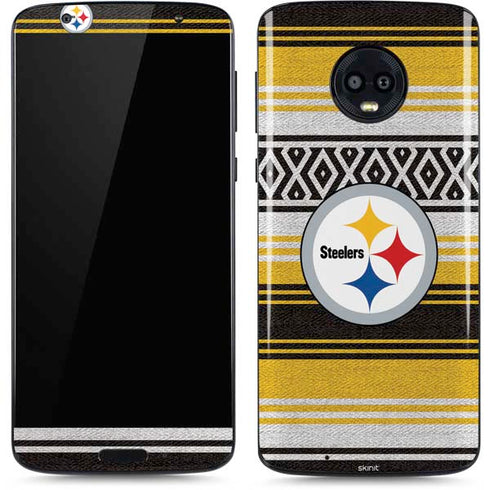 NFL Pittsburgh Steelers Trailblazer Moto G6 Skin