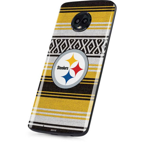 NFL Pittsburgh Steelers Trailblazer Moto G6 Skin