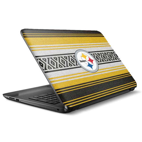 NFL Pittsburgh Steelers Trailblazer HP Notebook Skin